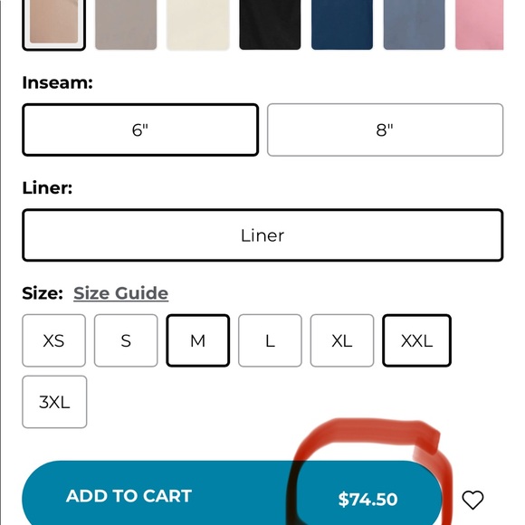 Chubbies Stretch Khakis 6” lined shorts - Picture 3 of 7